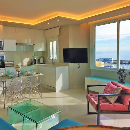 Fabulous Apartment In Front Of Sea & Marina With Incredible Views Естепона Екстер'єр фото