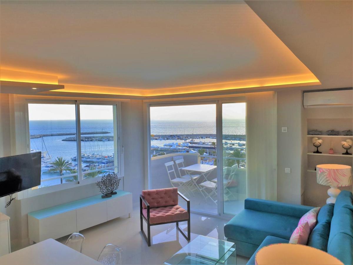 Fabulous Apartment In Front Of Sea & Marina With Incredible Views Естепона Екстер'єр фото