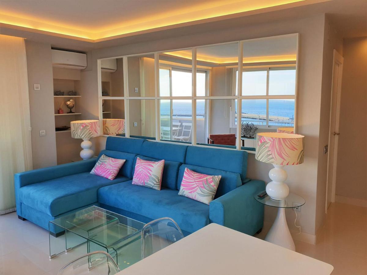 Fabulous Apartment In Front Of Sea & Marina With Incredible Views Естепона Екстер'єр фото